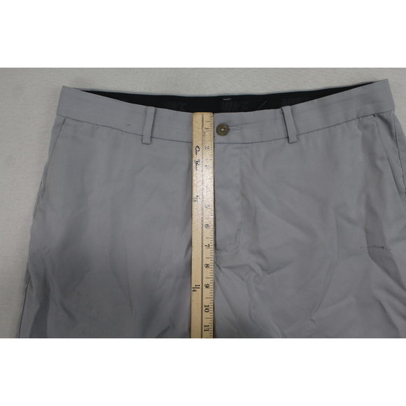 Nike Golf Men Gray Active Shorts Active Standard Fit Size 34 - Picture 9 of 12